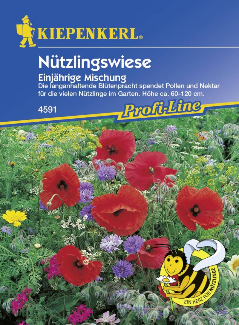 Kiepenkerl Saatgut Nützlingswiese 3-4 m² von Kiepenkerl