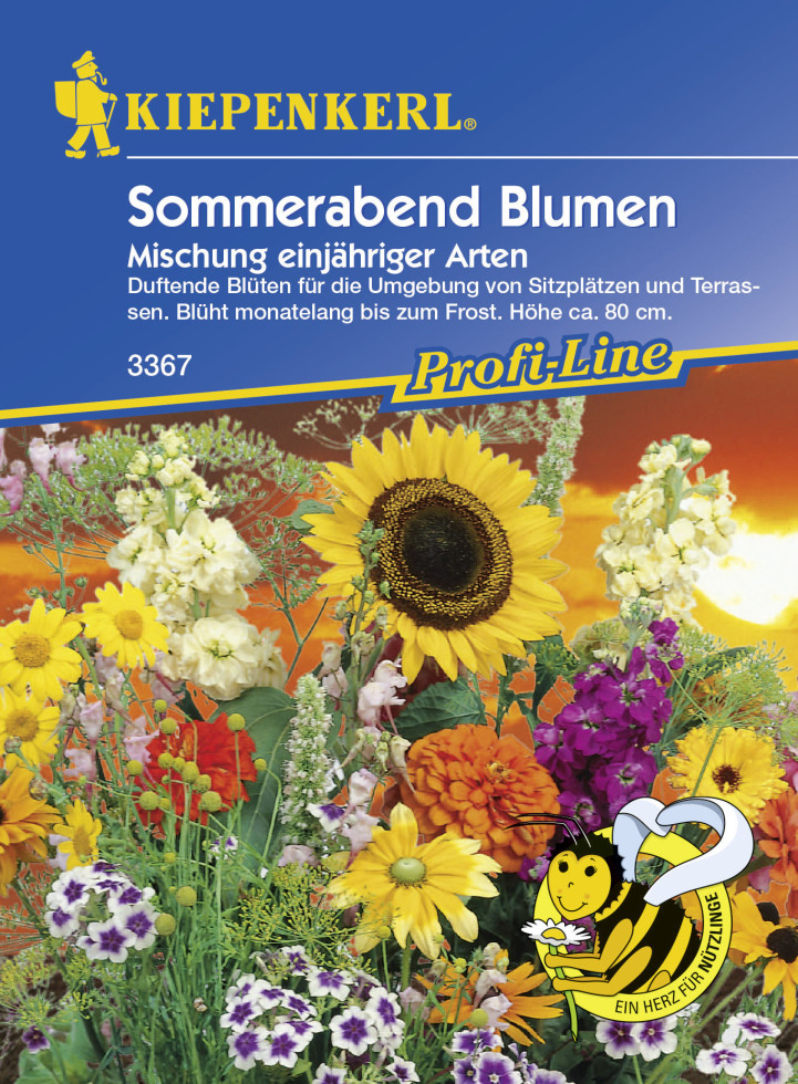 Kiepenkerl Saatgut Sommerabend Blumen 2-3 m² von Kiepenkerl