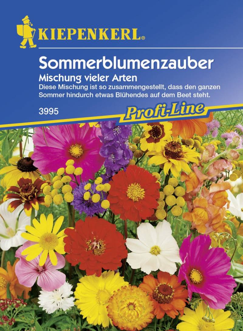 Kiepenkerl Saatgut Sommerblumenzauber 2 m² von Kiepenkerl