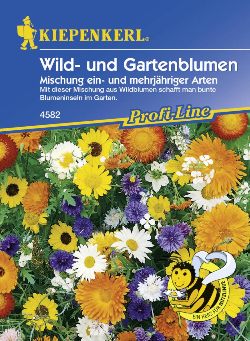 Kiepenkerl Saatgut Wild- und Gartenblumen 1-2 m² von Kiepenkerl