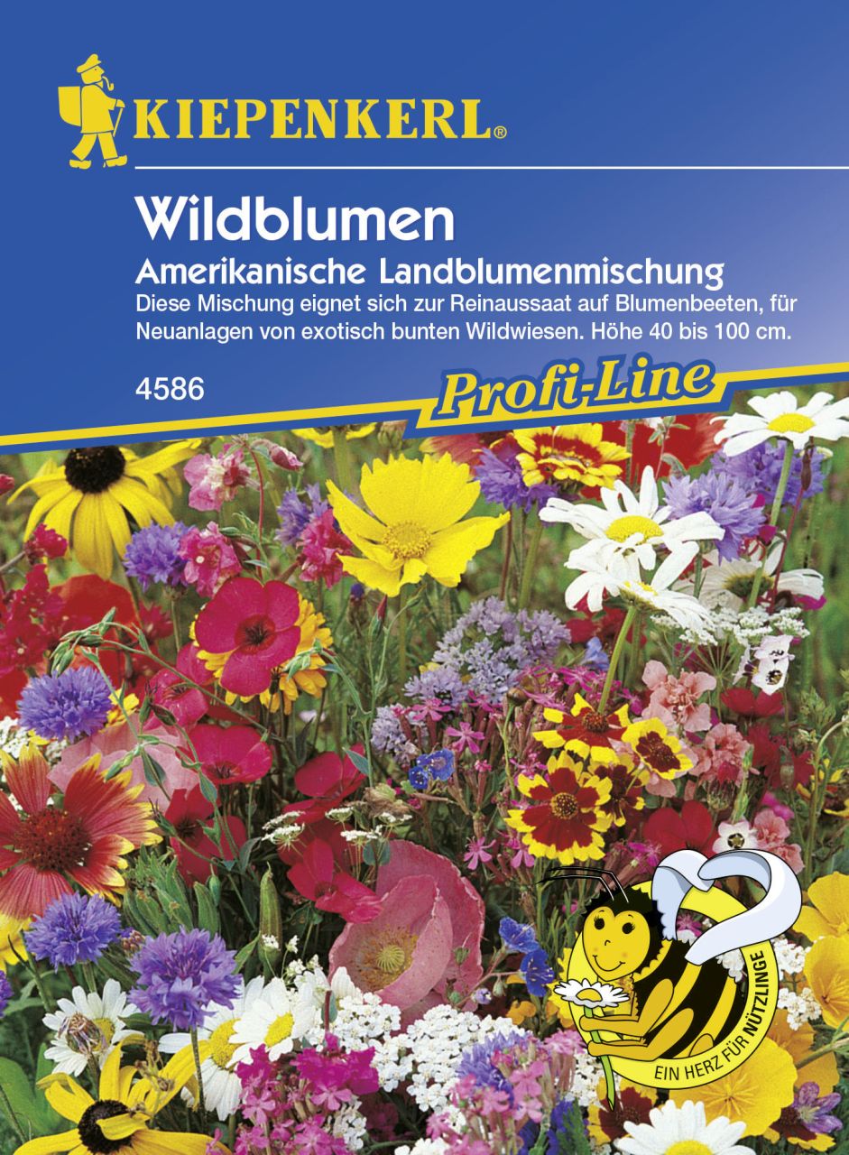 Kiepenkerl Saatgut Wildblumen 8 m² von Kiepenkerl