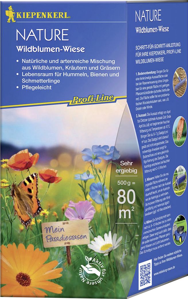 Kiepenkerl Saatgut Wildblumen-Wiese ca. 80 qm von Kiepenkerl