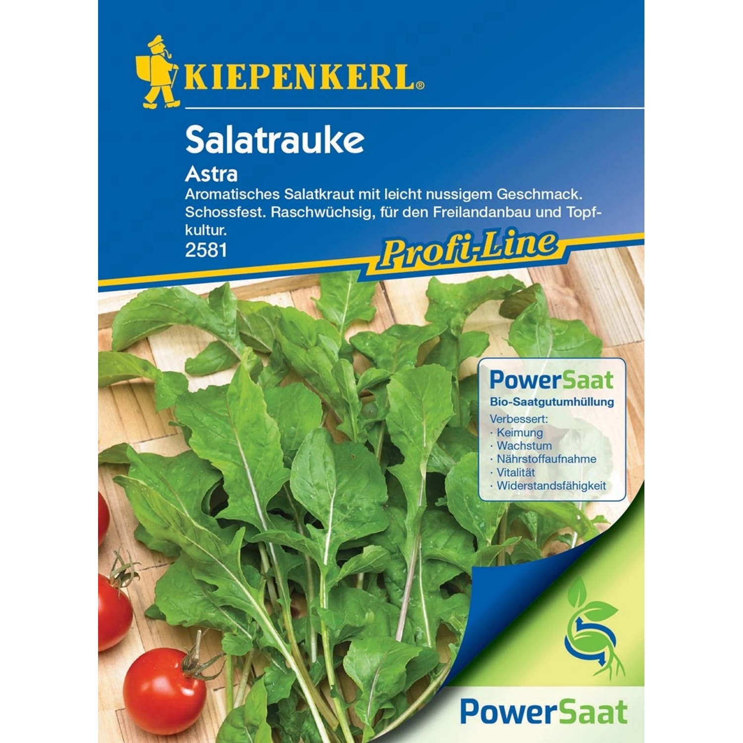 Kiepenkerl Salatrauke Astra (Eruca sativa) von Kiepenkerl