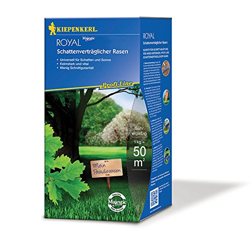 Kiepenkerl Schattenrasen 'Royal'- 1 kg Pack von Kiepenkerl