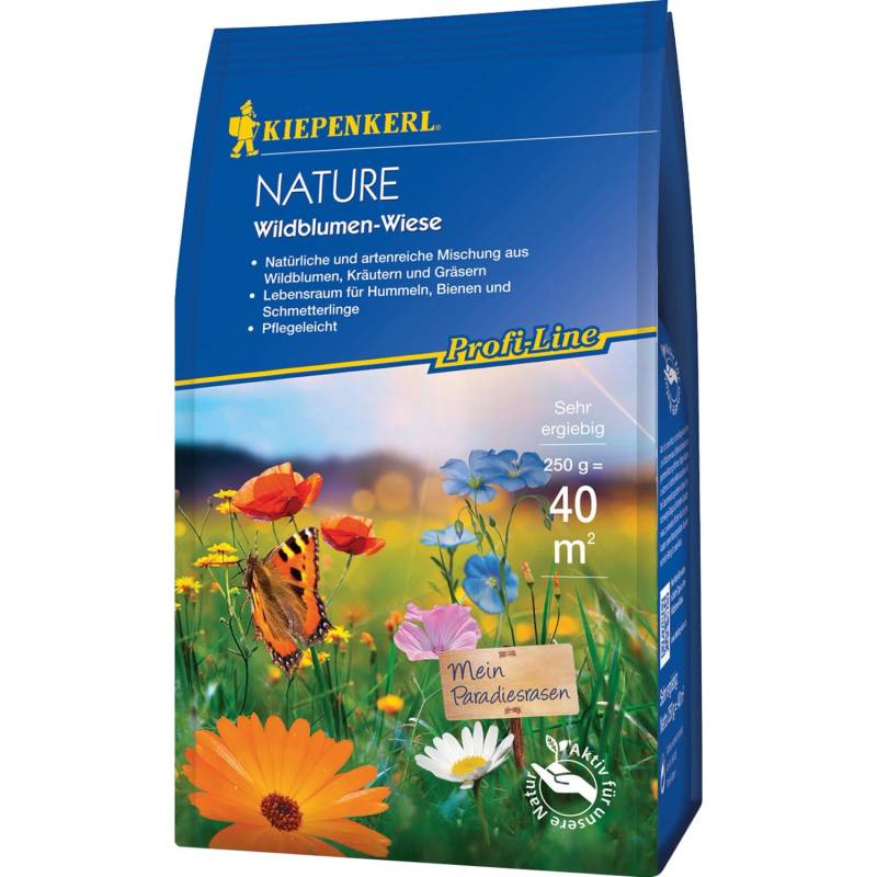Kiepenkerl Wildblumen-Wiese Profi-Line  Nature 250 g von Kiepenkerl