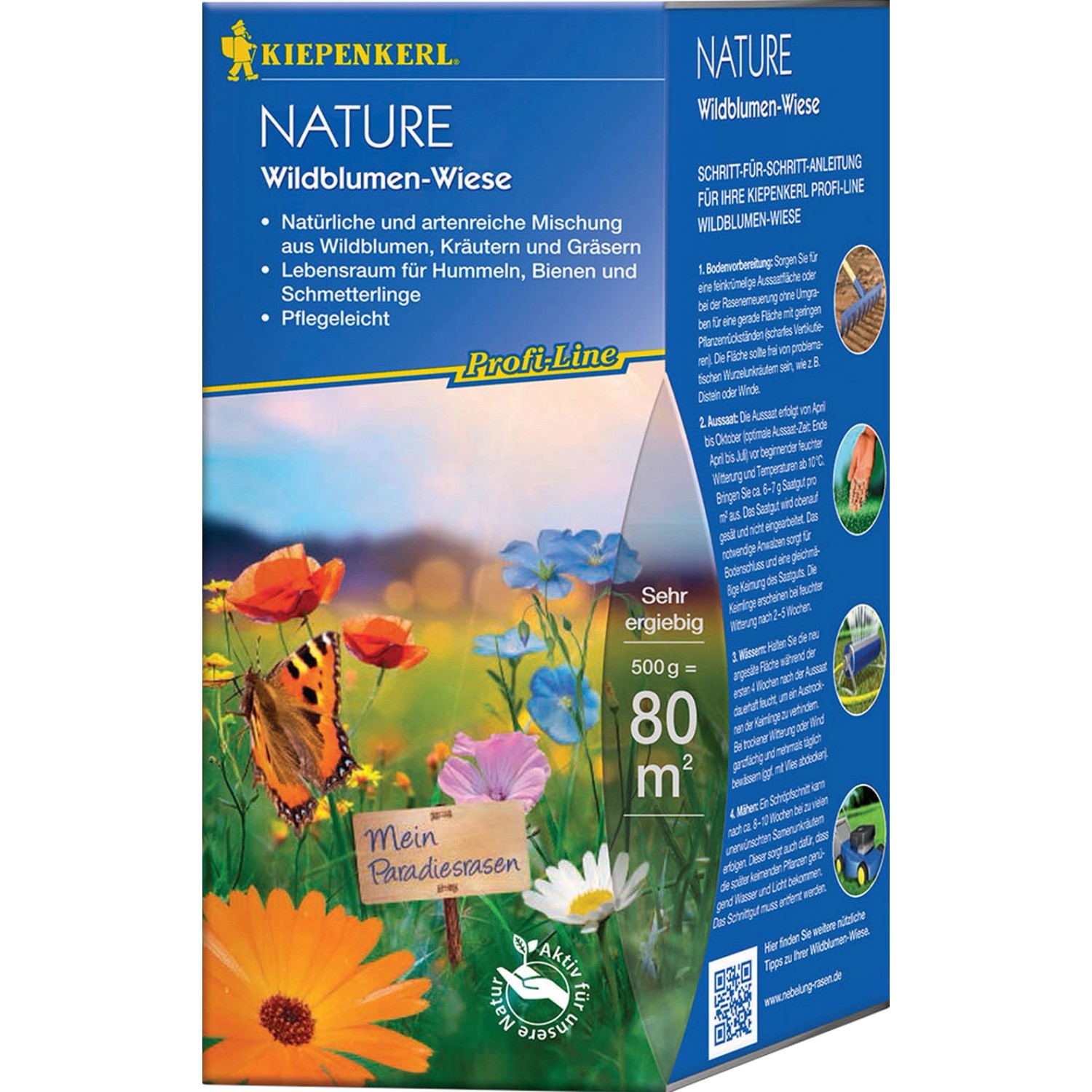 Kiepenkerl Wildblumen-Wiese Profi-Line  Nature 500 g von Kiepenkerl