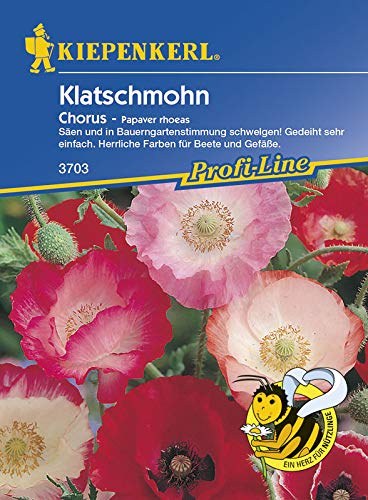 Klatschmohn Chorus von Kiepenkerl von Kiepenkerl