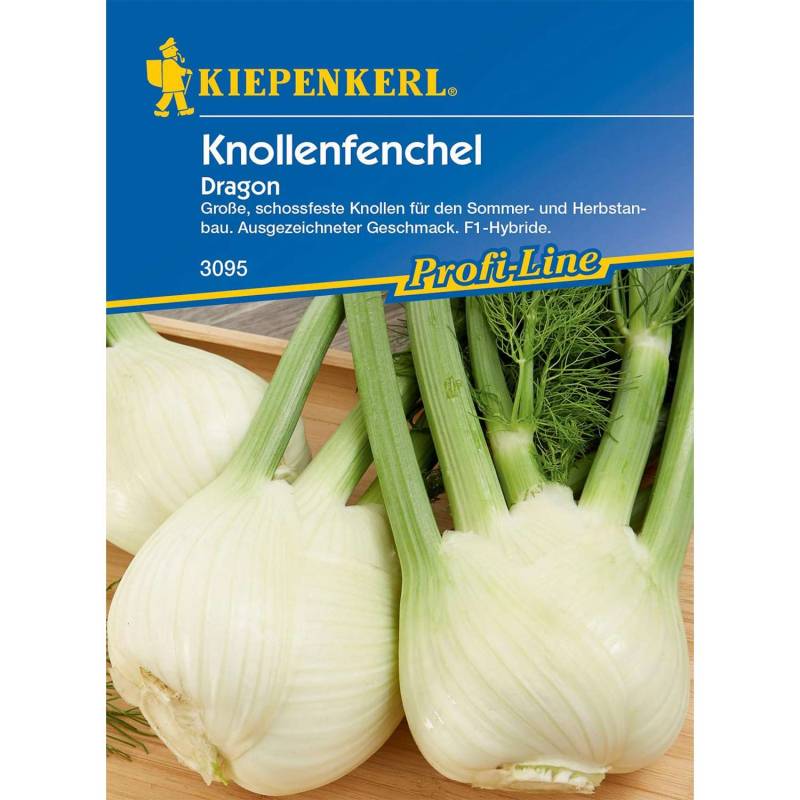 Knollenfenchel &#039;Dragon&#039; Lieferform: Portionssaatgut von Kiepenkerl