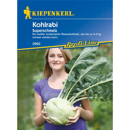 Kohlrabi Superschmelz von Kiepenkerl