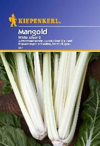 Mangoldsamen - Mangold White Silver 2 von Kiepenkerl von Kiepenkerl