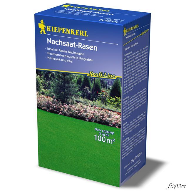 Profi-Line Complete Nachsaat-Rasen  2kg von Kiepenkerl