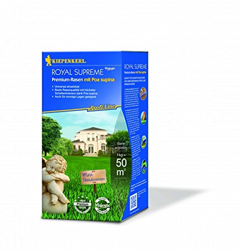 Profi-Line Royal Supreme - Premium Rasen 1 kg von Kiepenkerl