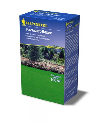 Rasenmischung Nachsaat-Rasen 2kg von Kiepenkerl