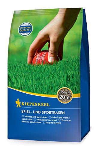 Rasensamen - Sport- und Spielrasen 500 g von Kiepenkerl von Kiepenkerl