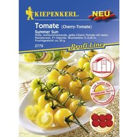 Tomate Summer Sun Solanum lycopersicum, Inhalt 6 Korn Gemüsesamen - Kiepenkerl Tomate Summer Sun Solanum lycopersicum, Inhalt 6 Korn Gemüsesamen - Kiepenkerl von Kiepenkerl