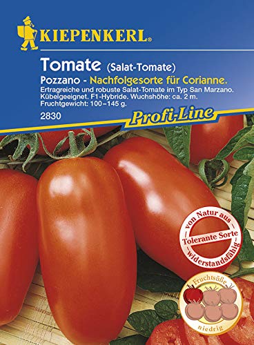 Tomatensamen - Tomate Pozzano von Kiepenkerl von Kiepenkerl