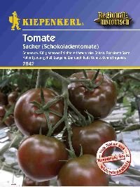 Tomatensamen - Tomate Sacher - Schokoladentomate von Kiepenkerl von Kiepenkerl