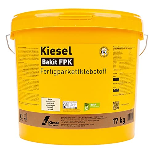 Kiesel Bakit FPK Fertigparkettklebstoff von Kiesel