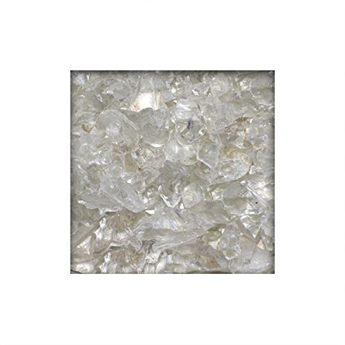 10 kg Glassplitt Glasbruch Glassteine Glas Splitt Deko Farbe Kristall von Kieskönig