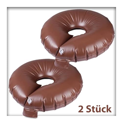 2 Stück Bewässerungsring 55 Liter, PVC UV Beständig, Baumring zur Bewässerung, Wassersack Baum von Kieskönig