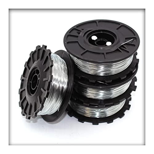 Bindedraht für TJEP Bindemaschinen 0,8 mm verzinkter Draht 10 Rollen Bindedraht für TJEP Bindemaschinen 0,8 mm verzinkter Draht 10 Rollen von Kieskönig