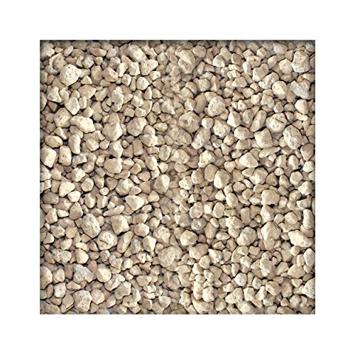 Edelbims 8/16 mm Bims Bimsstein Dachbegrünung Pflanzgranulat Pflanzsubstrat 20 kg (ca. 52 Liter) von Kieskönig