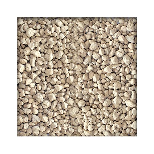 Edelbims 8/17 mm Bims Bimsstein Dachbegrünung Pflanzgranulat Pflanzsubstrat 5 kg Sack von Kieskönig