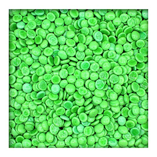 Kieskönig 1 kg opake Glasnuggets Glassteine Muggelsteine Mosaiksteine 17-19 mm Mint Kieskönig 1 kg opake Glasnuggets Glassteine Muggelsteine Mosaiksteine 17-19 mm Mint von Kieskönig