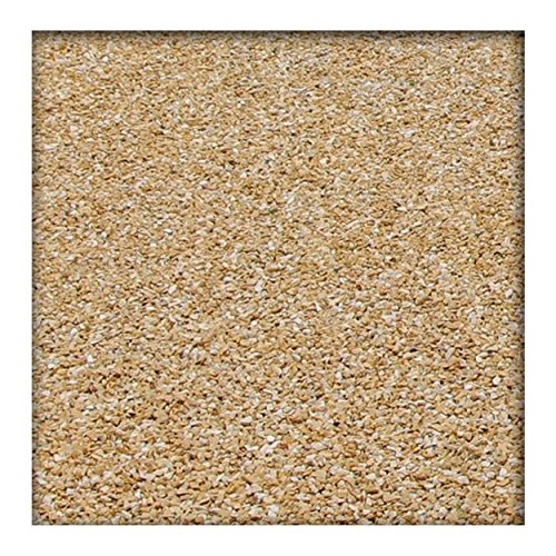 Kieskönig 25 kg Marmor Fugensplitt 1-3 mm für dekorative farbige Pflaster- oder Plattenfugen Gelb von Kieskönig