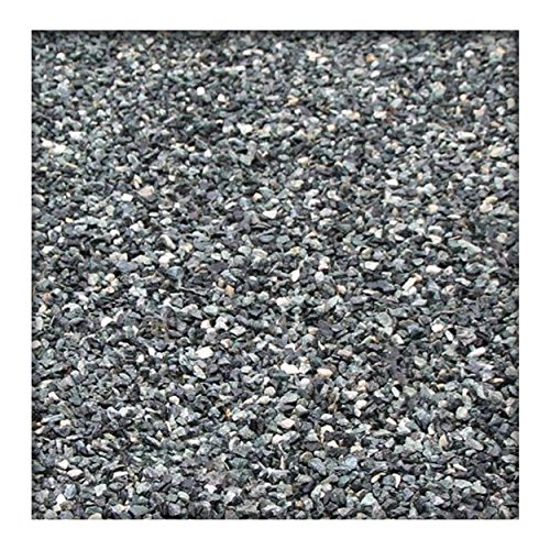 Kieskönig 25 kg Marmor Fugensplitt 1-3 mm für dekorative farbige Pflaster- oder Plattenfugen Grün von Kieskönig