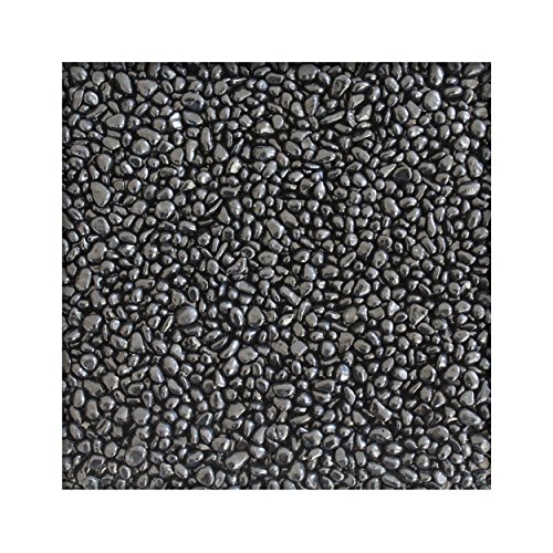 Kieskönig 500g Glaskies Glasgranulat Streudeko Tischdeko Dekosteine Glasdeko Nuggets 6-9mm Schwarz Kieskönig 500g Glaskies Glasgranulat Streudeko Tischdeko Dekosteine Glasdeko Nuggets 6-9mm Schwarz von Kieskönig