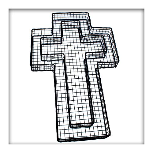 Kieskönig Kreuz Gitter Pflanzschale Grabschmuck Grabgestaltung Friedhof Kieskönig Kreuz Gitter Pflanzschale Grabschmuck Grabgestaltung Friedhof von Kieskönig