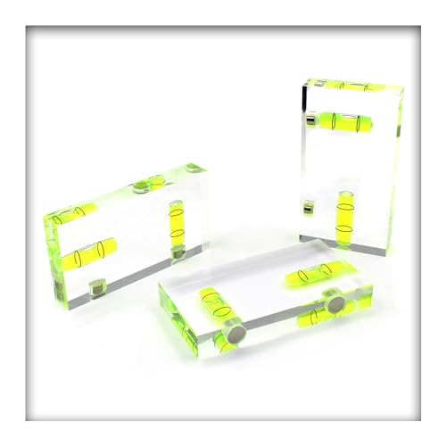 Kimmstein Wasserwaage mit Magneten aus Acrylglas mit 2 Libellen 1 Stück Kimmstein Wasserwaage mit Magneten aus Acrylglas mit 2 Libellen 1 Stück von Kieskönig