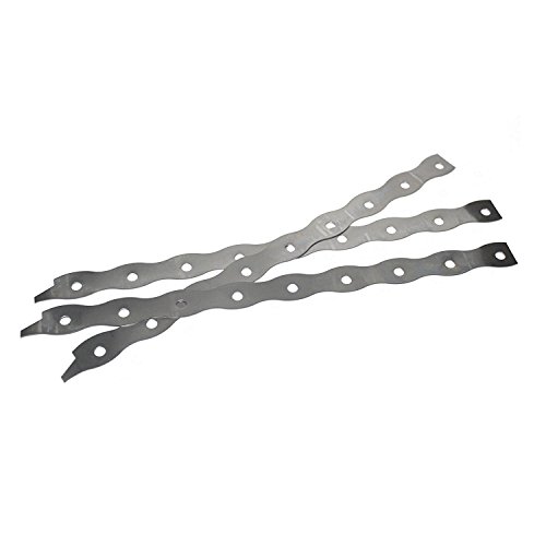 Mauerverbinder 300 x 20 x 0,5 mm Edelstahl Flachanker Maueranker Wandanker 100 Stück Zulassungs-Nr. Z - 17.1-750 Mauerverbinder 300 x 20 x 0,5 mm Edelstahl Flachanker Maueranker Wandanker 100 Stück Zulassungs-Nr. Z - 17.1-750 von Kieskönig