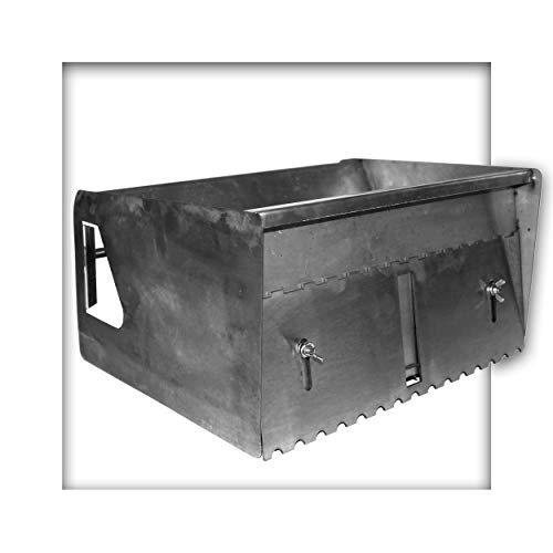 Mörtelschlitten aus Edelstahl f. Dünnbettmörtel Mauerstärke 425 mm Mörtelschlitten aus Edelstahl f. Dünnbettmörtel Mauerstärke 425 mm von Kieskönig