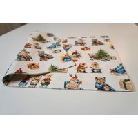 Platzset, Tischset, Platzmatte Mit Zwei Seiten - Oeko-Tex | Unterlage Für Ostern Und Weihnachten Festlichen Märchen- Tiermotiven Platzset, Tischset, Platzmatte Mit Zwei Seiten - Oeko-Tex | Unterlage Für Ostern Und Weihnachten Festlichen Märchen- Tiermotiven von KieuFashionArt