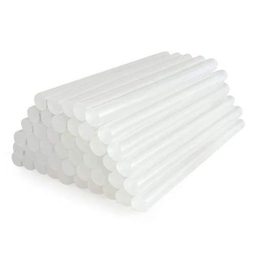 Kievano 45 Stück Heißklebesticks 11mm x 200mm Transparent – Premium Klebestifte für Heißklebepistole, Starke Haftung & Schnelltrocknend, Universal für Basteln, DIY, Reparieren, Dekorieren Kievano 45 Stück Heißklebesticks 11mm x 200mm Transparent – Premium Klebestifte für Heißklebepistole, Starke Haftung & Schnelltrocknend, Universal für Basteln, DIY, Reparieren, Dekorieren von Kievano