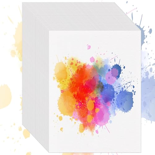 Kievano Aquarellpapier A4 230 g/m² – 50 Blatt Zeichenpapier – Wasserfarben Papier für Kinder, Studenten & Anfänger – Malpapier für Aquarell, Gouache, Acryl, Skizzen & DIY Basteln Kievano Aquarellpapier A4 230 g/m² – 50 Blatt Zeichenpapier – Wasserfarben Papier für Kinder, Studenten & Anfänger – Malpapier für Aquarell, Gouache, Acryl, Skizzen & DIY Basteln von Kievano