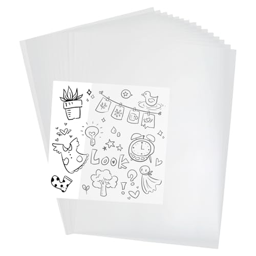 Kievano Transparentpapier A4 – 100 Blatt 110 g/m², bedruckbares Zeichenpapier für Inkjet & Laserdrucker, Bastelpapier für Zeichnen, Architektur & Karten Kievano Transparentpapier A4 – 100 Blatt 110 g/m², bedruckbares Zeichenpapier für Inkjet & Laserdrucker, Bastelpapier für Zeichnen, Architektur & Karten von Kievano
