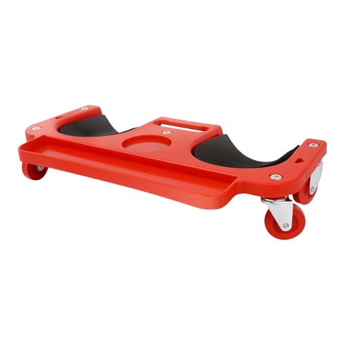 Werkstatt Kniebrett Knieschoner Rollbrett Bodenroller Werkstattroller Kniematte Werkstattmatte mit 5 Rollen und magnetischer Ablage | Ergonomisches Kniepolster mit Werkzeugablage Werkstatt Kniebrett Knieschoner Rollbrett Bodenroller Werkstattroller Kniematte Werkstattmatte mit 5 Rollen und magnetischer Ablage | Ergonomisches Kniepolster mit Werkzeugablage von KigerNee