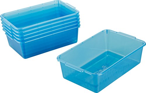 Kigima Haushaltswanne Allzweckwanne 1,8l 25x16x7 cm 1,8L Wanne (6 STK) Blau von Kigima