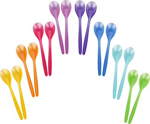 Kigima Plastiklöffel Set 16-teilig – Besonders Langlebige Eierlöffel aus Kunststoff – Ideal als Joghurtlöffel, oder Babylöffel – wiederverwendbare Plastik Löffel aus BPA-freiem Kunststoff – Made in EU Kigima Plastiklöffel Set 16-teilig – Besonders Langlebige Eierlöffel aus Kunststoff – Ideal als Joghurtlöffel, oder Babylöffel – wiederverwendbare Plastik Löffel aus BPA-freiem Kunststoff – Made in EU von Kigima