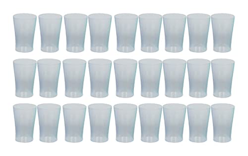 Kigima Trinkbecher Mehrweg transparent 0,30l 30er Set von Kigima