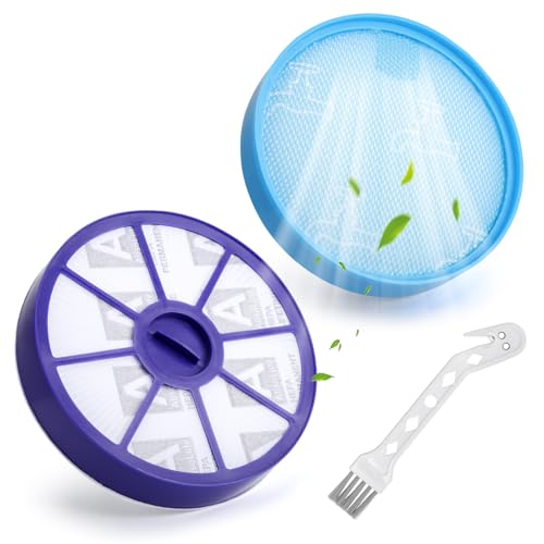 Kigniote 2 Stück HEPA-Filter für Dyson DC19 DC20 DC21 DC29 Staubsauger Ersatzfilter Hepa Filter für Dyson DC19 DC29 Handstaubsauger Vor- und Nach Motorfilter Staubsauger Ersatzteil von Kigniote