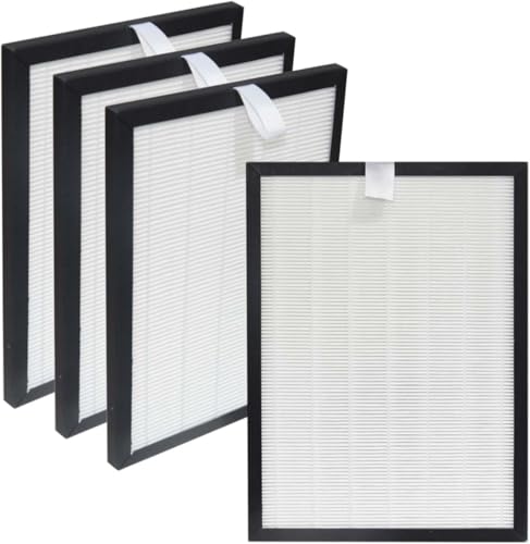 Kigniote HEPA-Filter, kompatibel mit MeacoDry Arete One 10 l & 12 l Luftentfeuchter und Luftreiniger, 2-in-1 H13 Hepa-Filter, Ersatz für MeacoDry Arete One (21 x 15,5 x 1 cm), 3 Stück von Kigniote