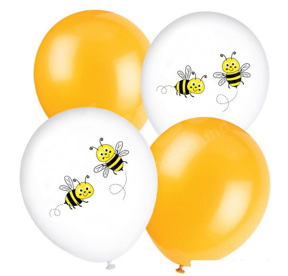 Kiids Folienballon Luftballons Freche Bienen von Kiids