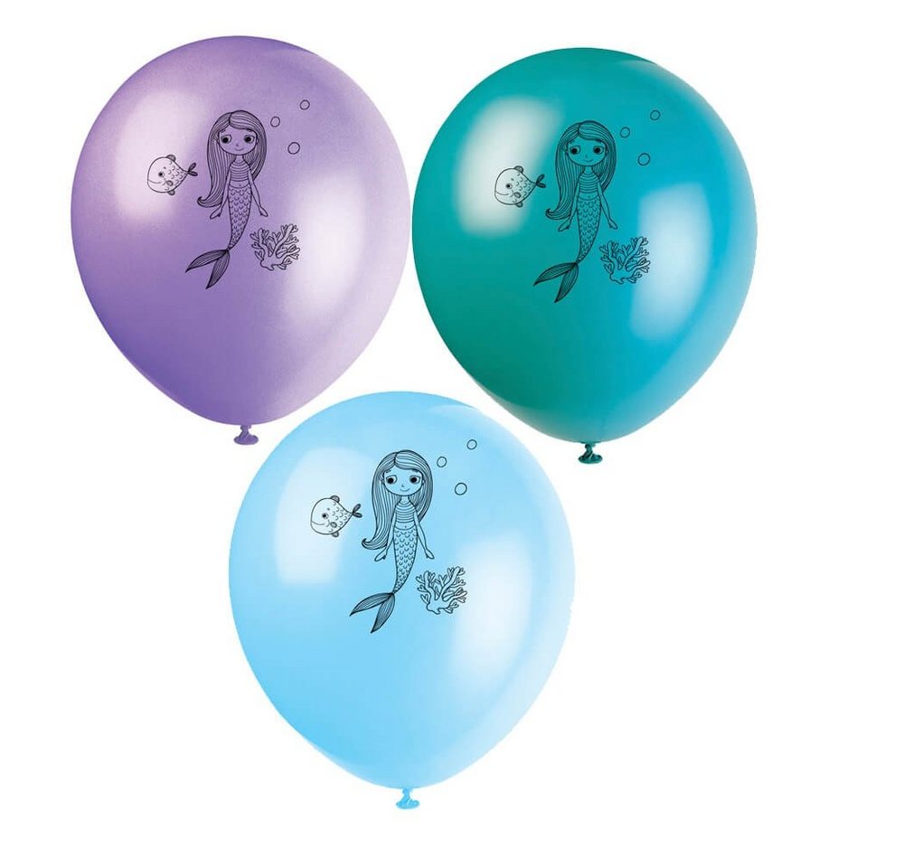 Kiids Folienballon Luftballons Meerjungfrau von Kiids