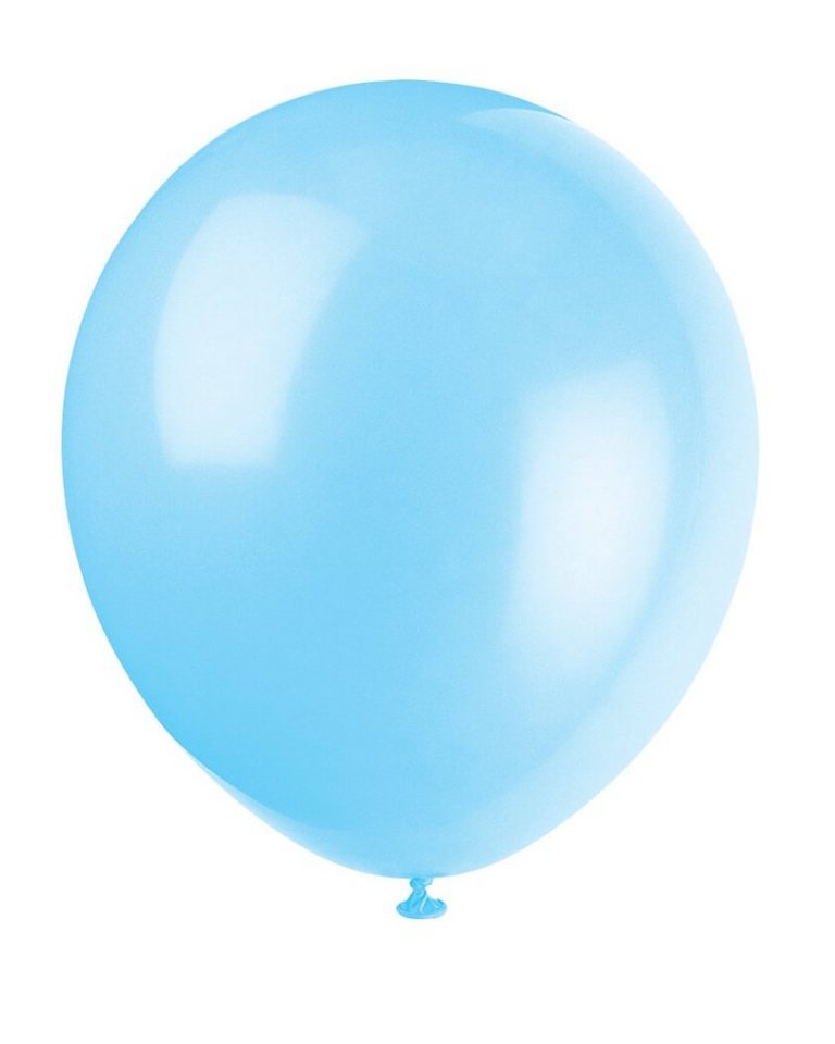 Kiids Folienballon Luftballons hellblau von Kiids