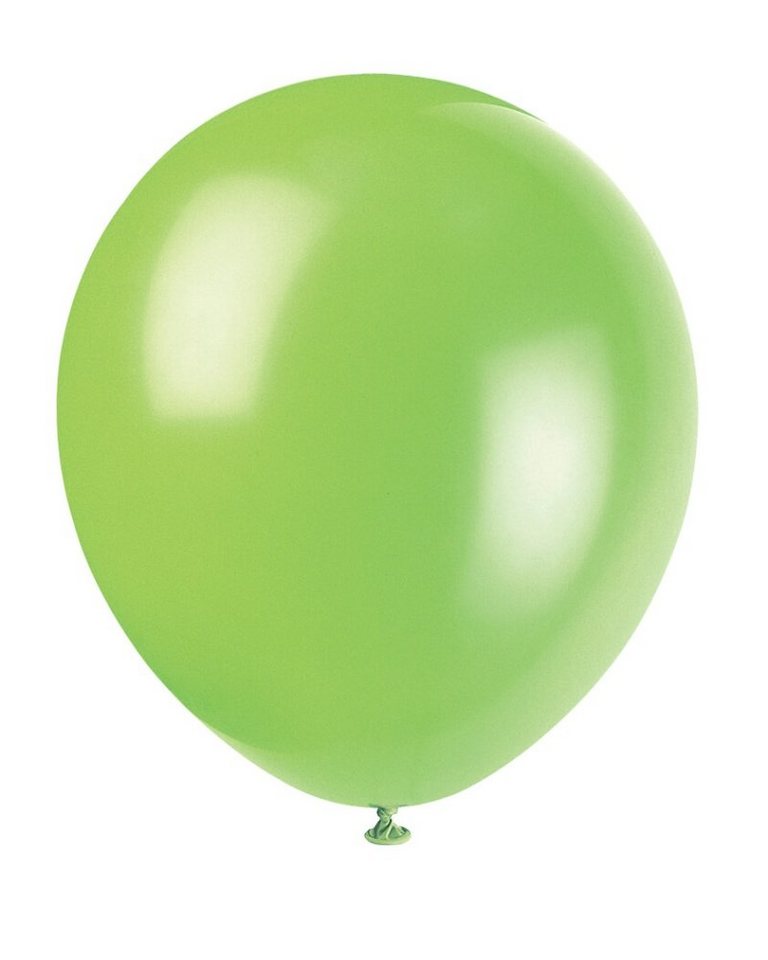 Kiids Folienballon Luftballons hellgrün von Kiids