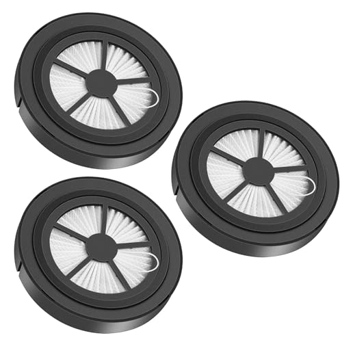 KiimSin 3pcs HEPA Filter Ersatzteile für Proscenic P10, P10 Pro, P11, P11 Smart, Ultenic U11, Handheld Wireless Staubsauger Ersatz Element Filter Zubehör von KiimSin